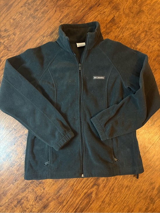 Columbia Other - Columbia Men's Black Full-Zip Fleece Jacket